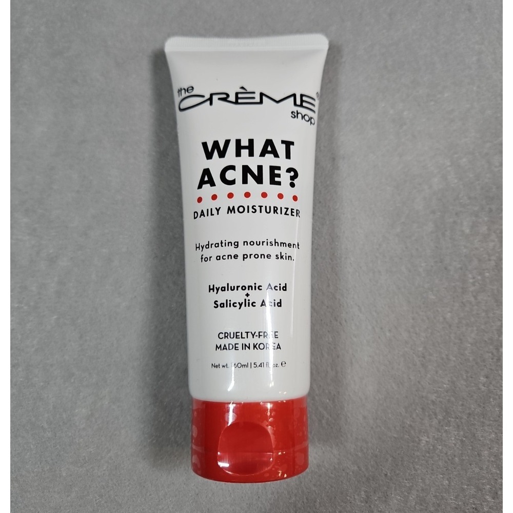 The Crème Shop WHAT ACNE? Daily Moisturizer - 5.41 fl oz - New